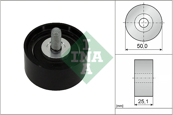 Deflection Pulley/Guide Pulley, timing belt